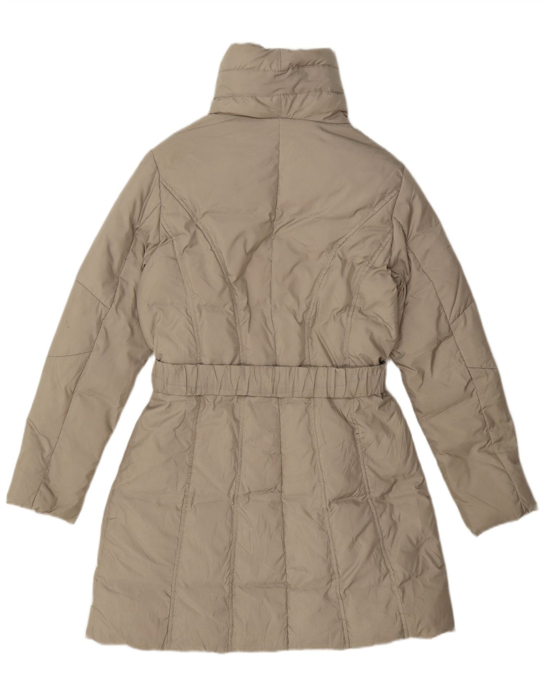 Conte of Florence Manteau Rembourré Femme IT 42 Polyester Beige Moyen