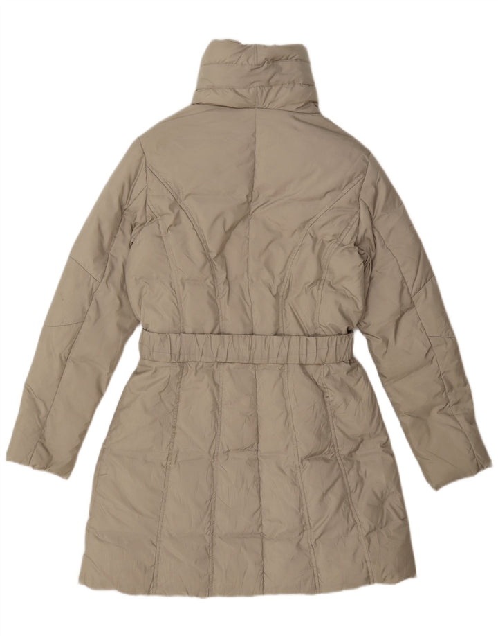 Conte of Florence Manteau Rembourré Femme IT 42 Polyester Beige Moyen