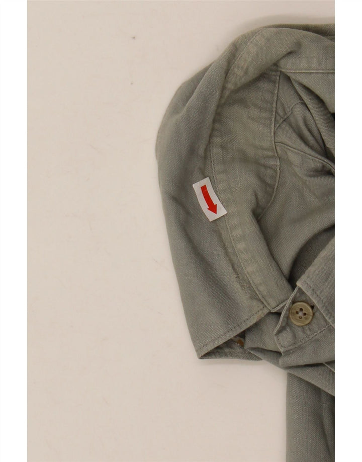 MARLBORO CLASSICS Chemise Homme Grand Gris