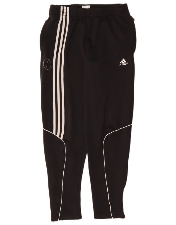 Adidas Hommes Climalite Survêtement Pantalon Joggers Grand Noir Polyester