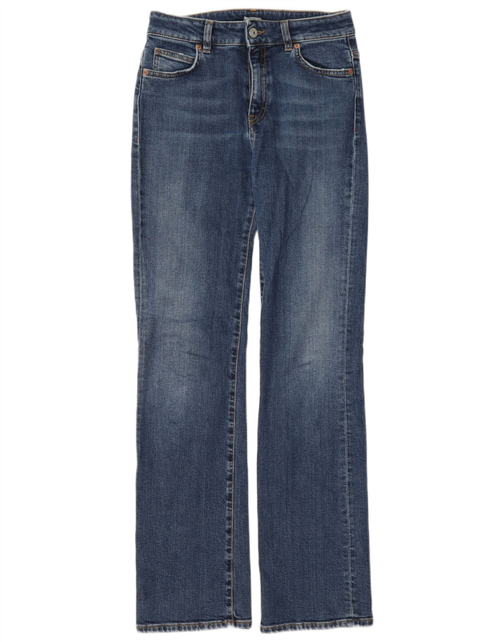 8 by Yoox Jean Bootcut Femme W28 L32 Bleu