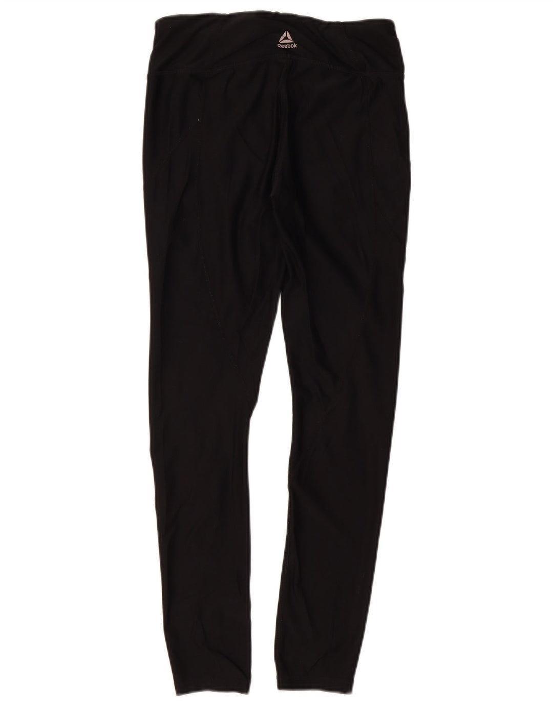 REEBOK Leggings Femme UK 10 Petit Noir