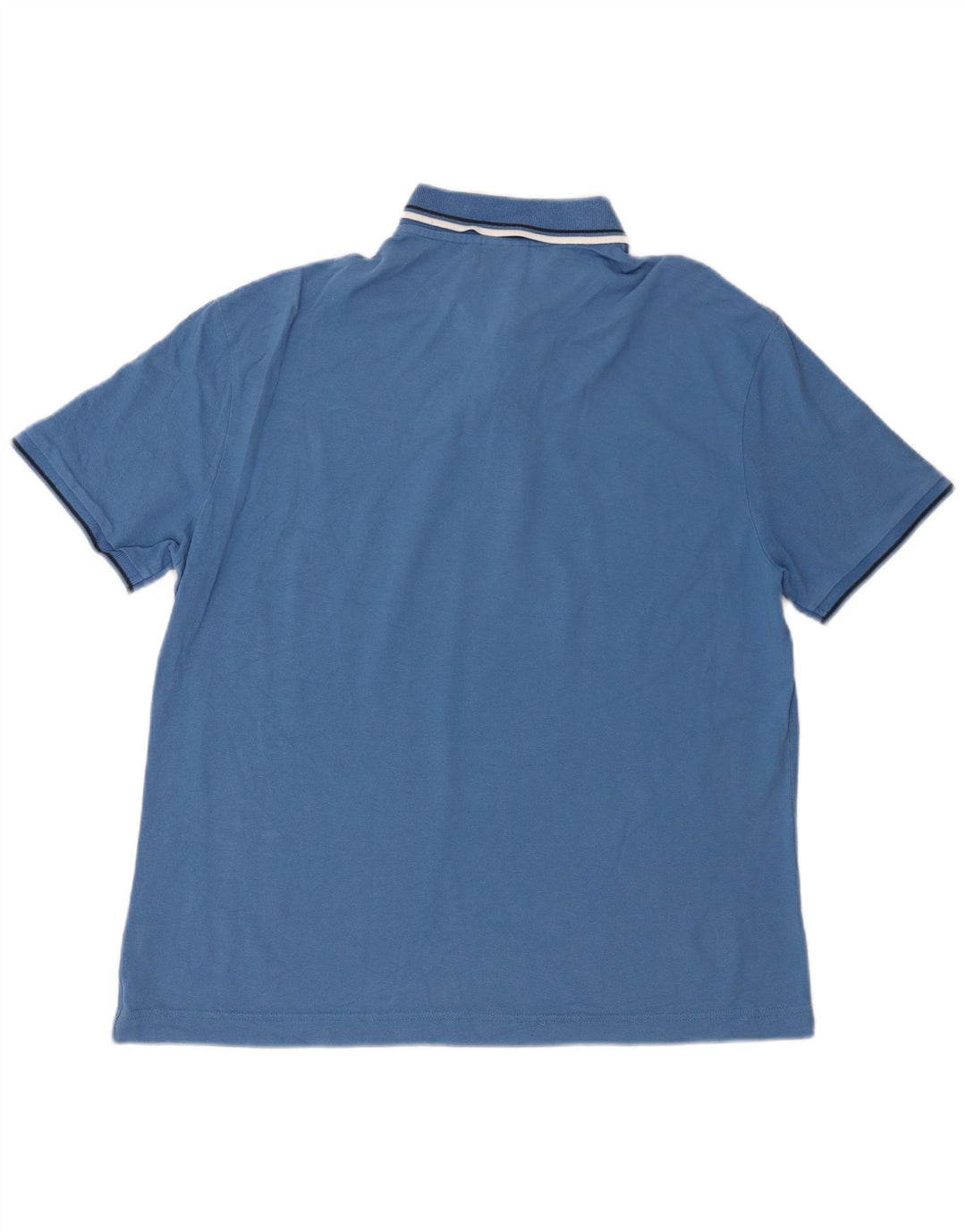 Diadora Polo Homme 3XL Bleu Rayé