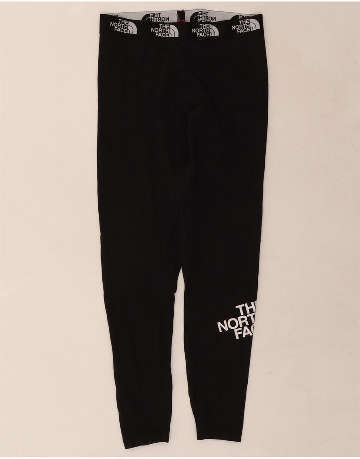 The North Face Leggings graphiques pour femmes UK 12 coton noir moyen