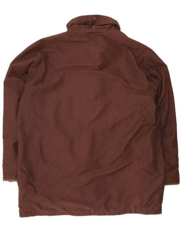 Musto Manteau Coupe-Vent Homme UK 44 2XL Marron Polyester