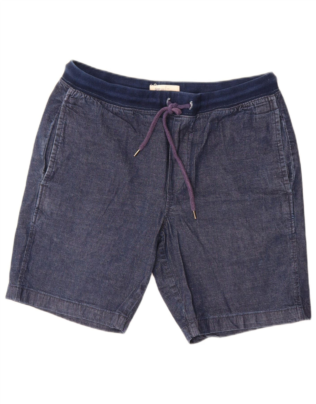 Gap Short Chino Homme W33 Bleu Marine Moyen Coton