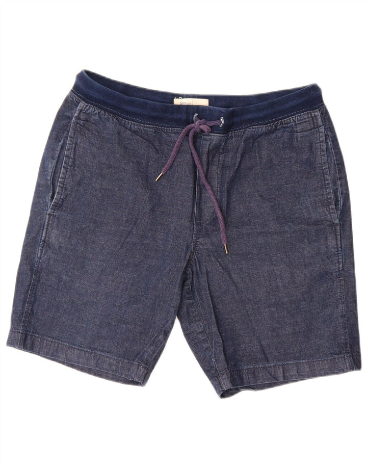 Gap Short Chino Homme W33 Bleu Marine Moyen Coton