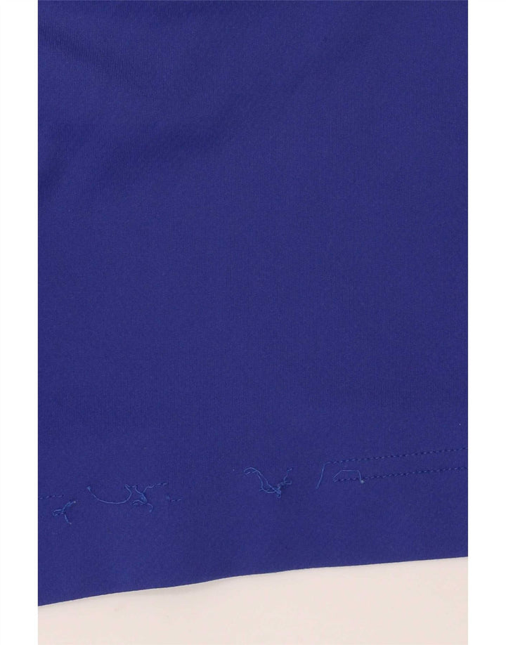 Adidas Short de sport pour homme XL Bleu Polyester