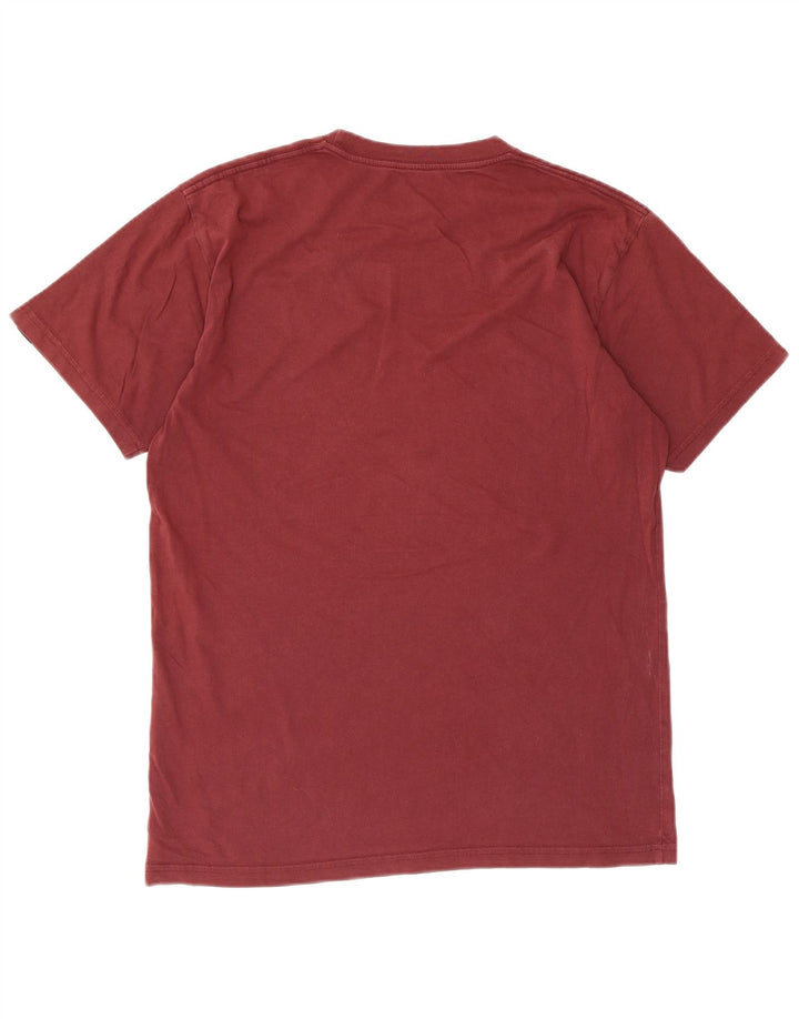 Vans T-shirt coupe classique pour homme en coton marron moyen
