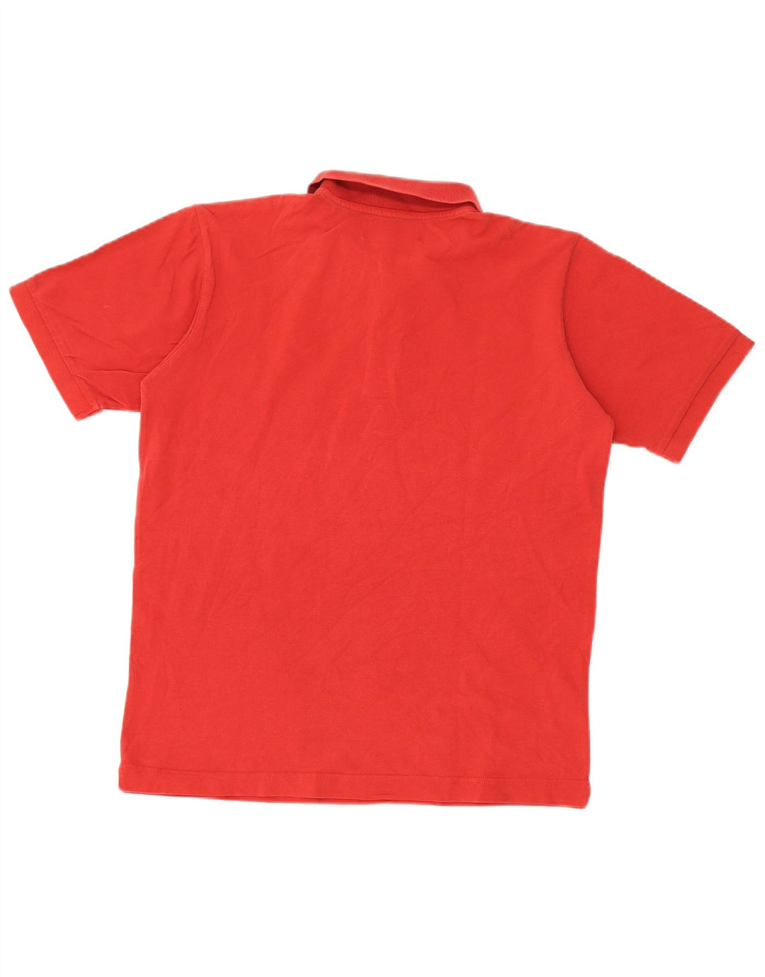 Kappa Polo Homme Rouge Moyen Coton