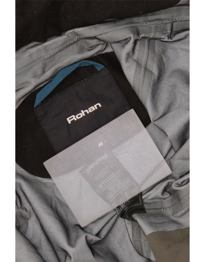 Rohan Veste coupe-vent à capuche pour homme UK 38 Bleu moyen Polyamide
