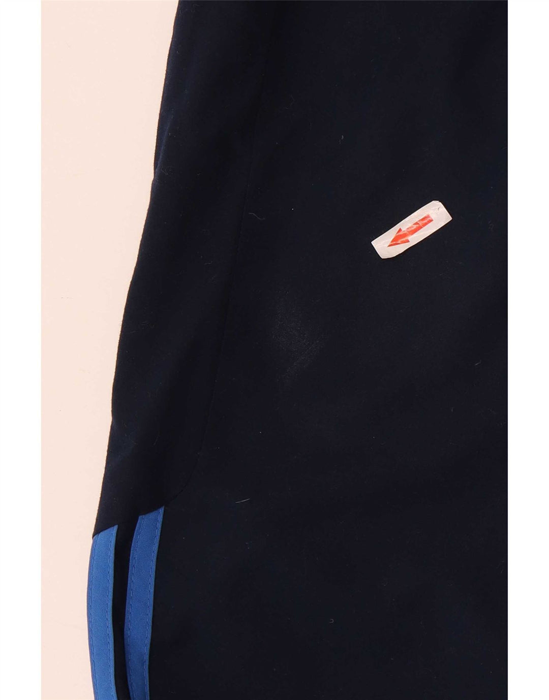 Adidas Pantalon de survêtement pour homme Pantalon de jogging Large Bleu marine Polyester