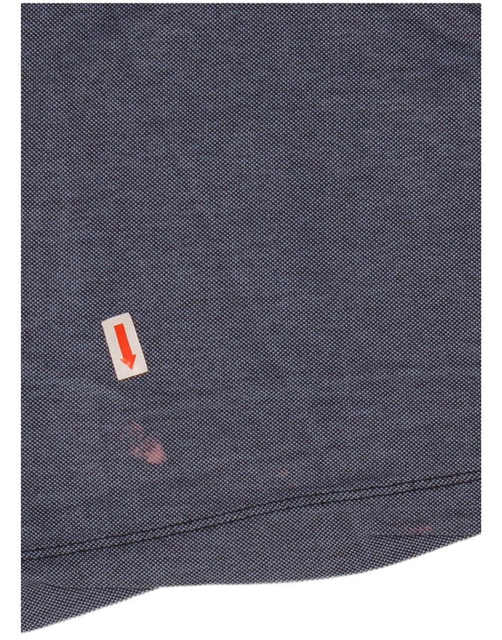 MICHAEL KORS Polo Homme Grand Bleu Marine Coton