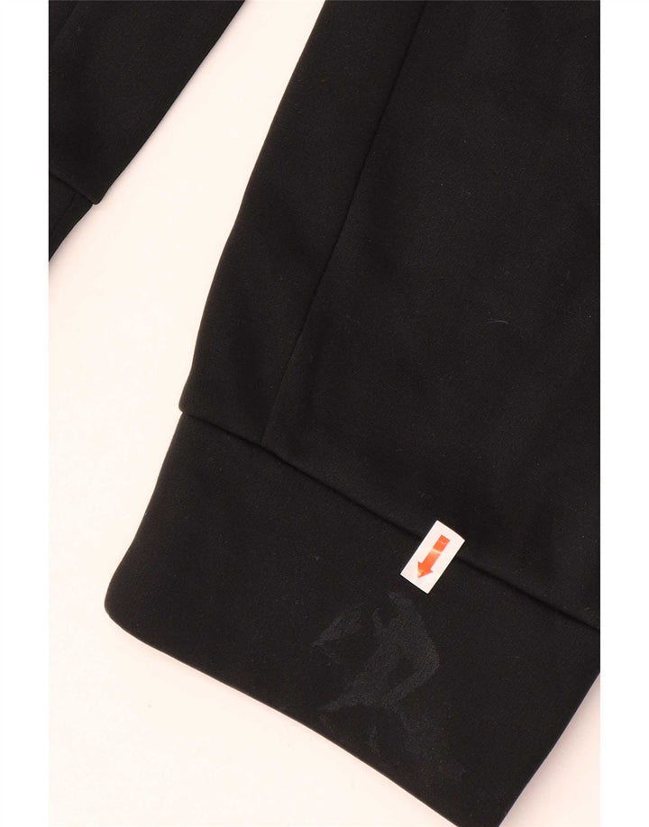 Nike Pantalon de survêtement Therma-Fit pour homme Noir moyen Polyester