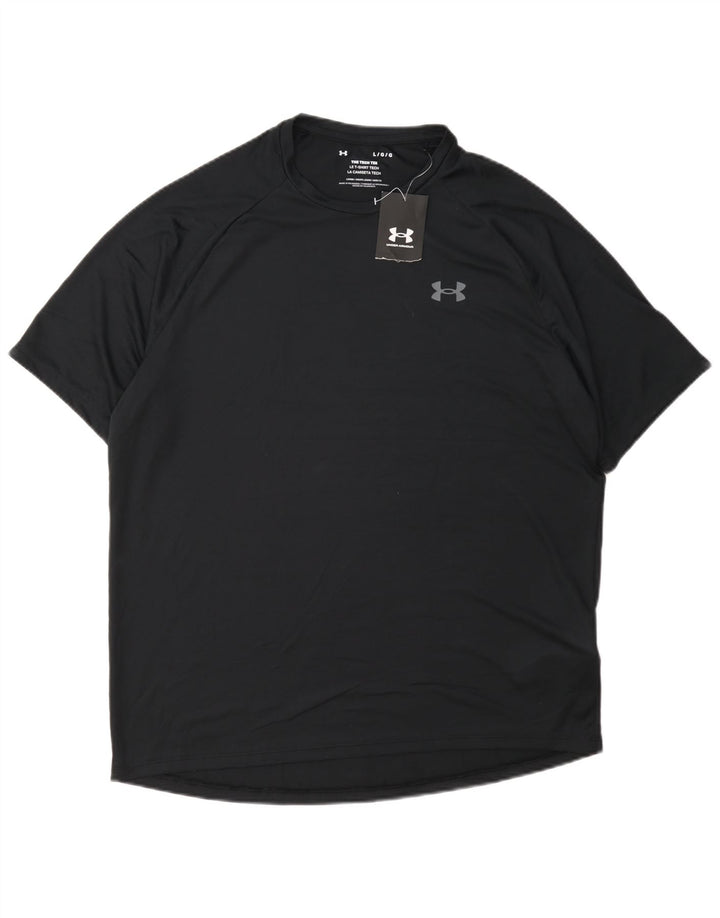 Under Armour T-Shirt Homme Haut Large Noir Polyester