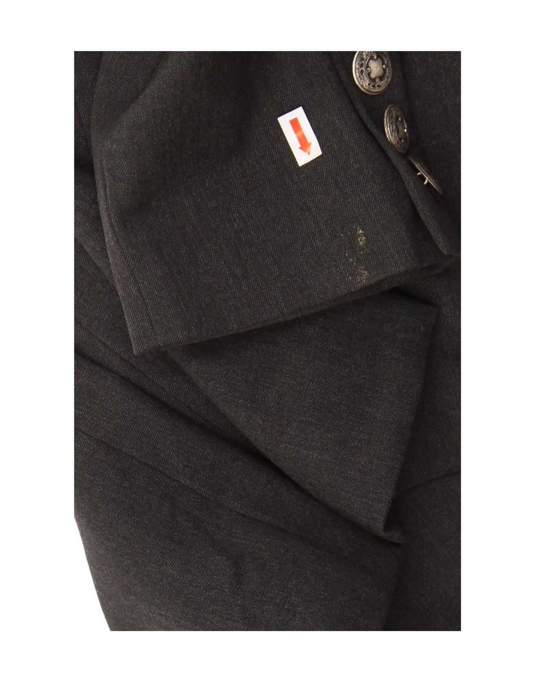 Byblos Veste Blazer Croisée Femme IT 42 Laine Gris Moyen