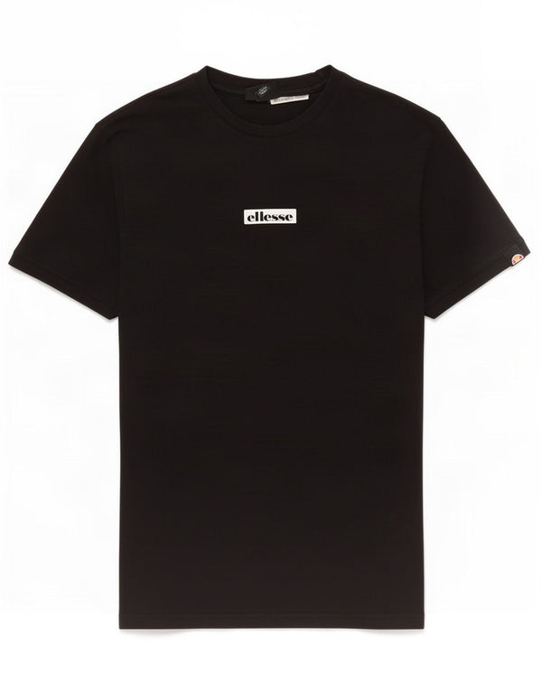 Ellesse T-Shirt Graphique Homme Petit Noir Coton