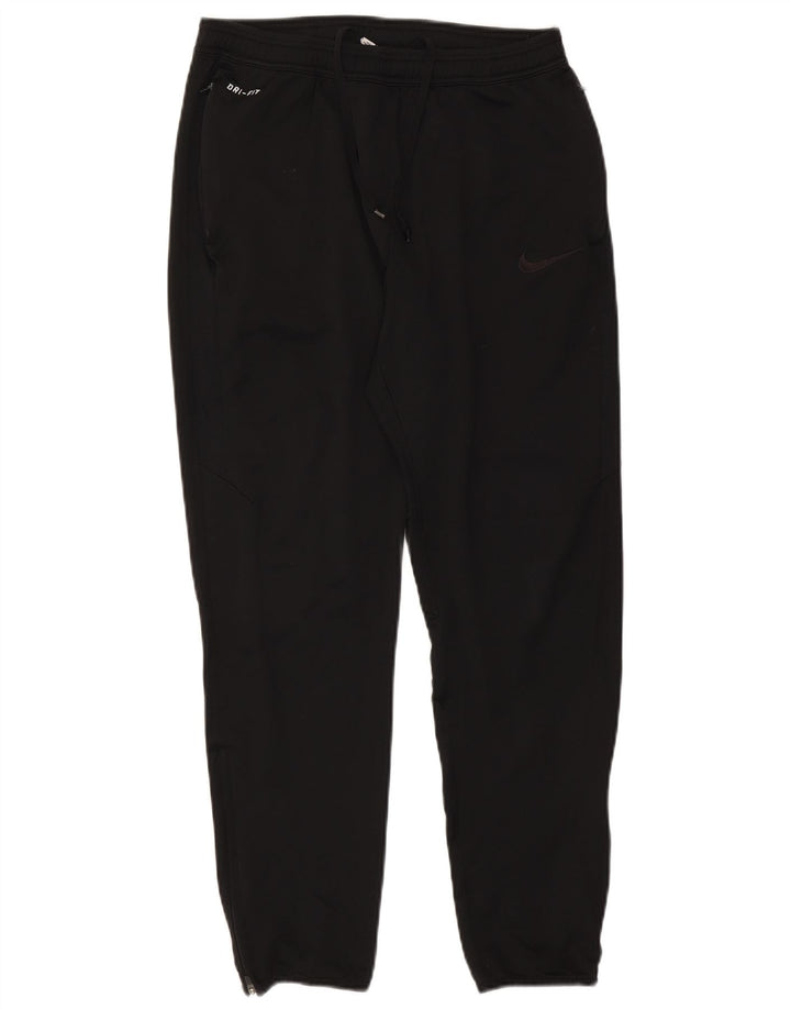 Pantalon de survêtement Nike Dri Fit pour hommes, grand, noir, polyester