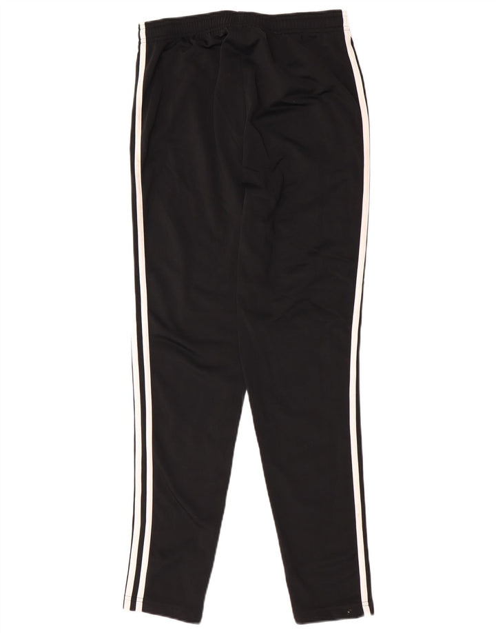 Adidas Pantalon de Survêtement Slim Fit Garçon 13-14 ans Noir Polyester