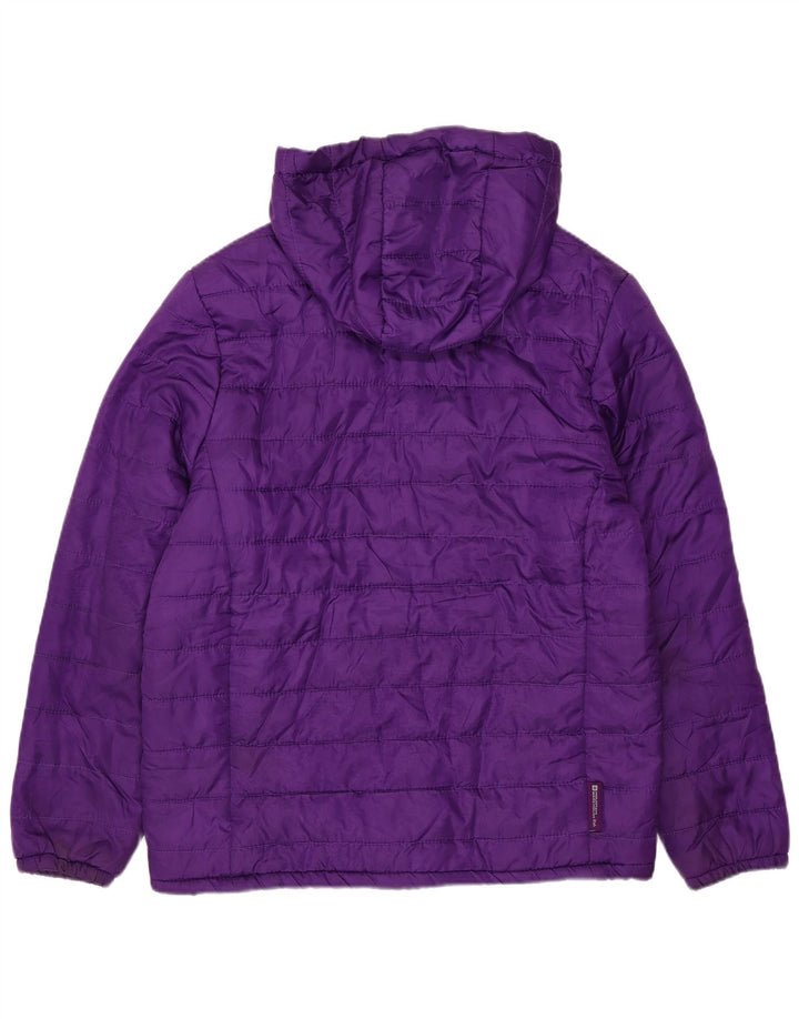 MOUNTAIN WAREHOUSE Veste matelassée à capuche pour garçon 13-14 ans Violet