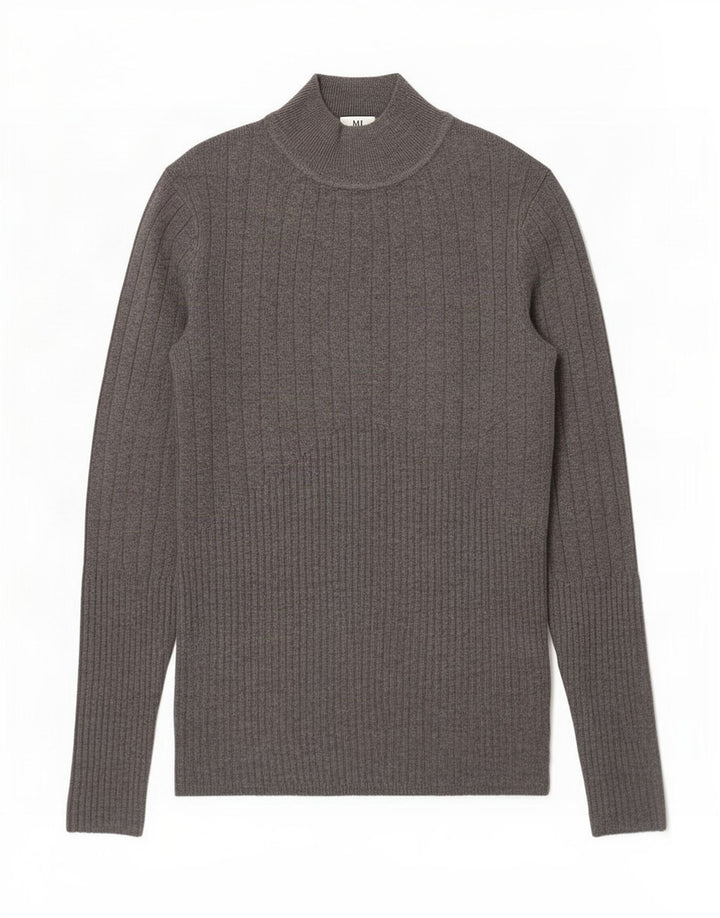 Marks & Spencer Chemisier Top UK 8 Small Gris Viscose Femme