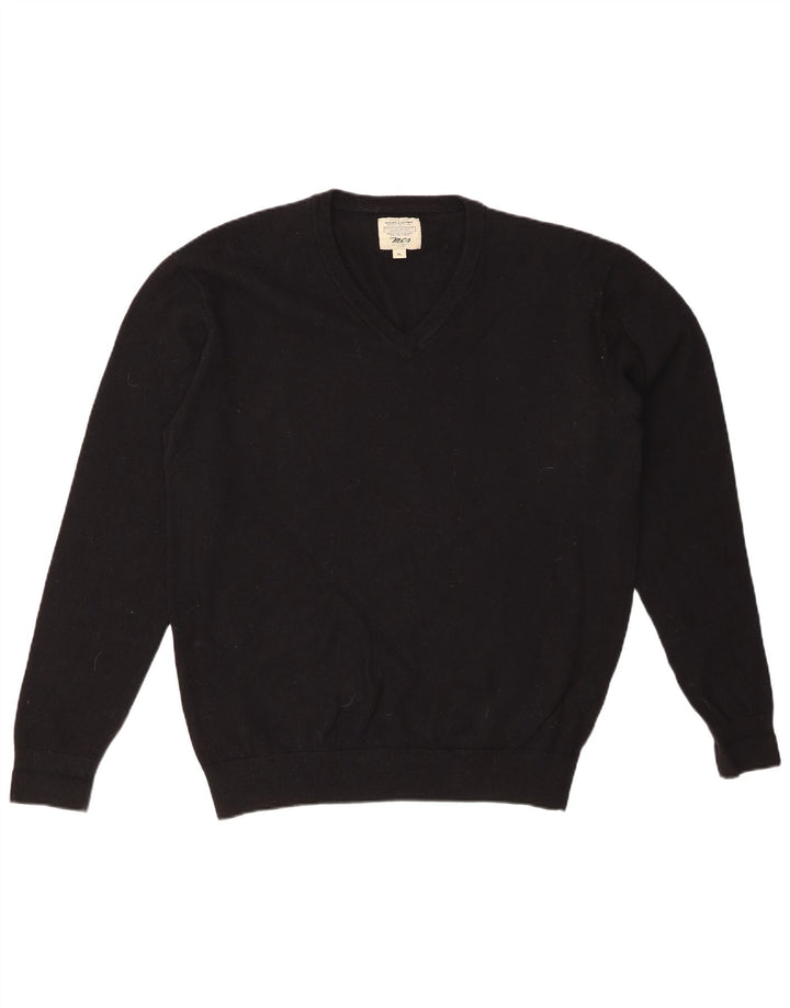 MARLBORO CLASSICS Pull Col V Homme XL Laine Noir