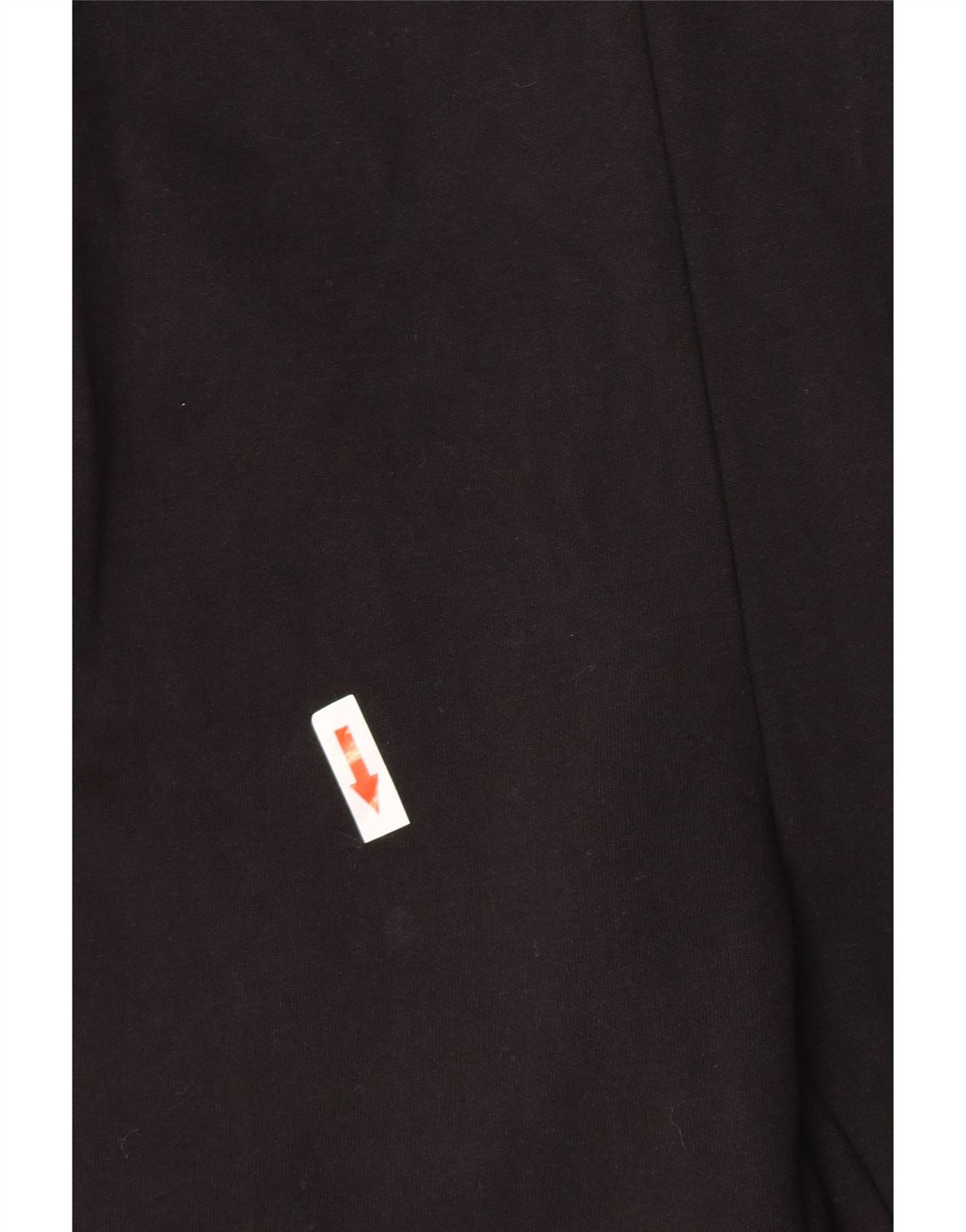 Adidas Pantalon de survêtement pour femme UK 12/14 Coton noir moyen