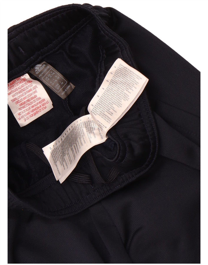 Pantalon de survêtement Adidas garçon 7-8 ans bleu marine polyester