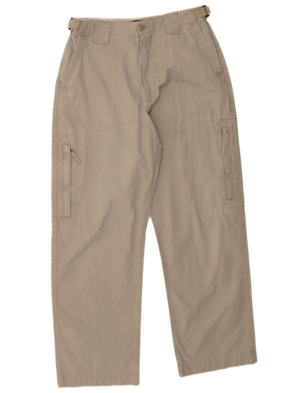 Marks & Spencer Pantalon Cargo Fuselé Blue Harbor Homme W34 L31 Gris
