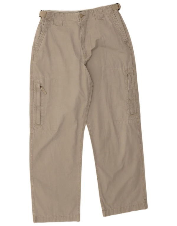 Marks & Spencer Pantalon Cargo Fuselé Blue Harbor Homme W34 L31 Gris