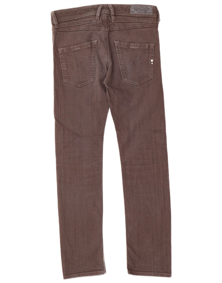 Jean Slim Femme Diesel W28 L29 Gris Coton