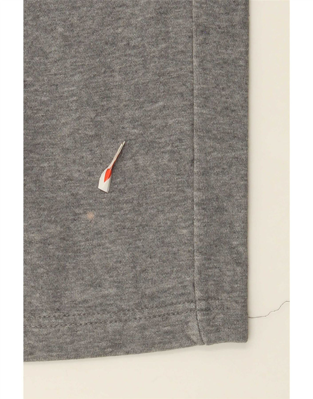 Ellesse Pantalon de survêtement pour femme UK 14 Large Gris Coton