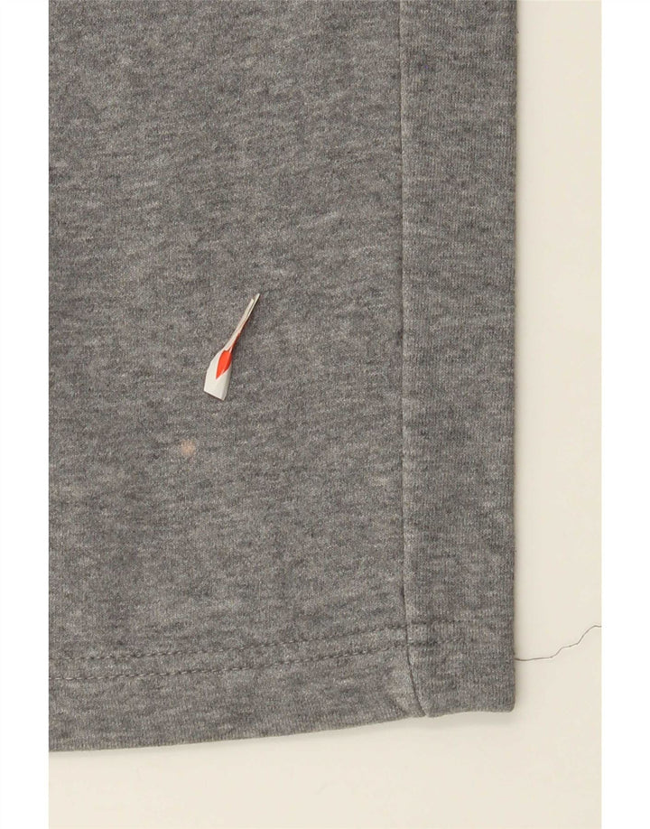 Ellesse Pantalon de survêtement pour femme UK 14 Large Gris Coton