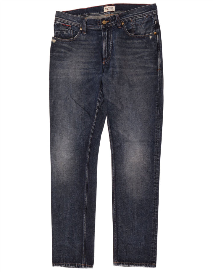 Tommy Hilfiger Jean Slim Homme W33 L34 Bleu