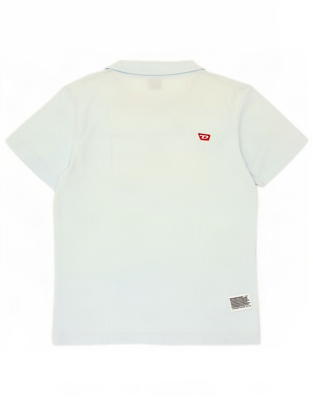 Diesel T-Shirt Homme Bleu Moyen Coton