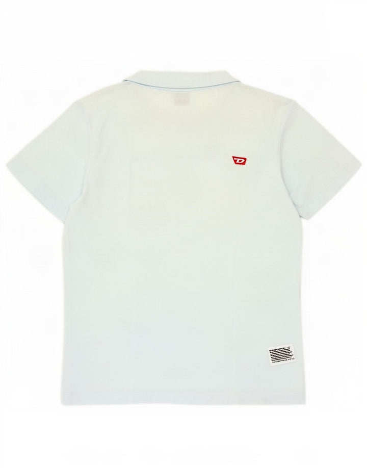 Diesel T-Shirt Homme Bleu Moyen Coton