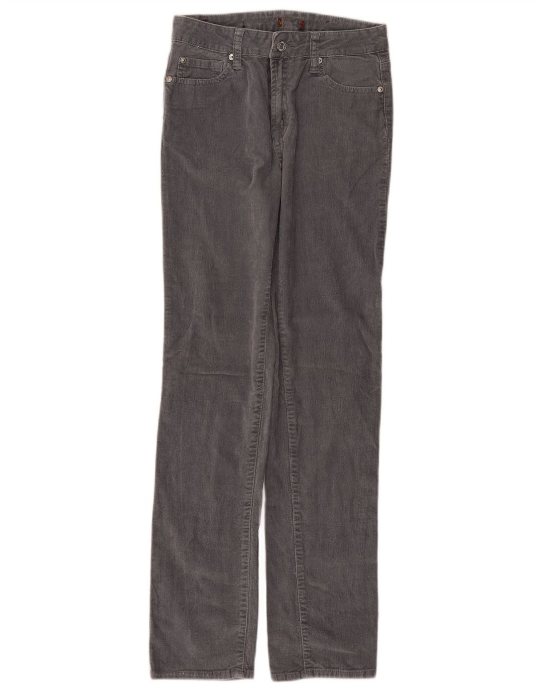 7 FOR ALL MANKIND Pantalon droit en velours côtelé pour garçon 15-16 ans W32 L29 Gris