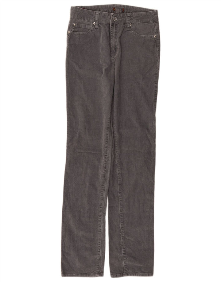 7 FOR ALL MANKIND Pantalon droit en velours côtelé pour garçon 15-16 ans W32 L29 Gris