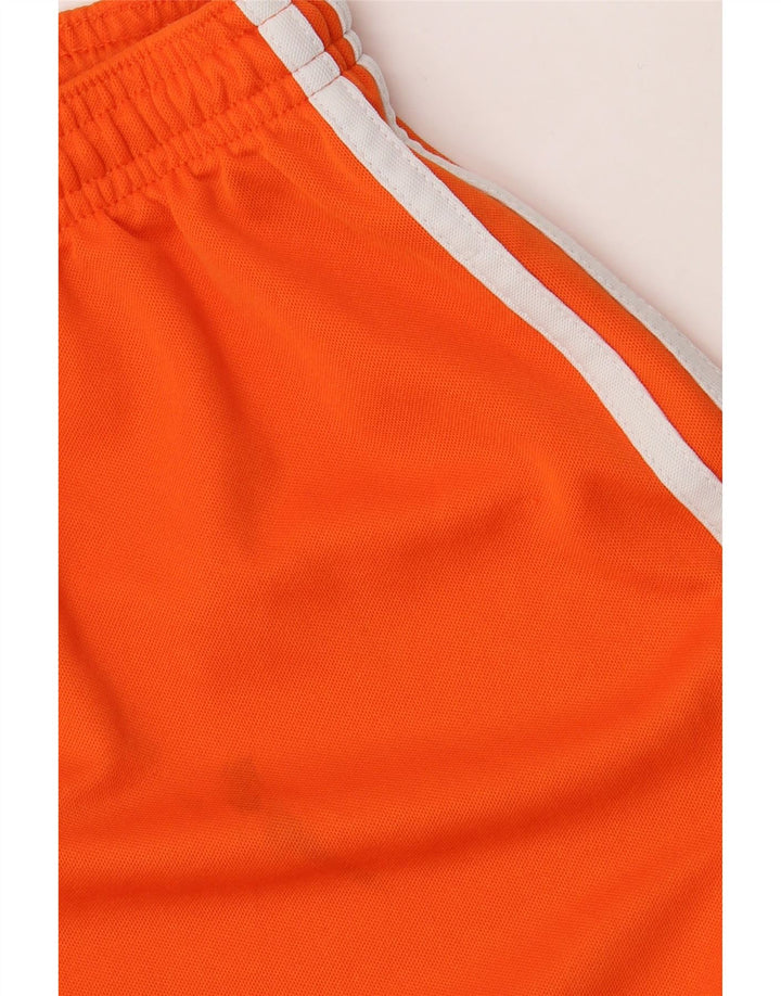 Adidas Short de sport Aeroready pour homme, petit, orange, polyester