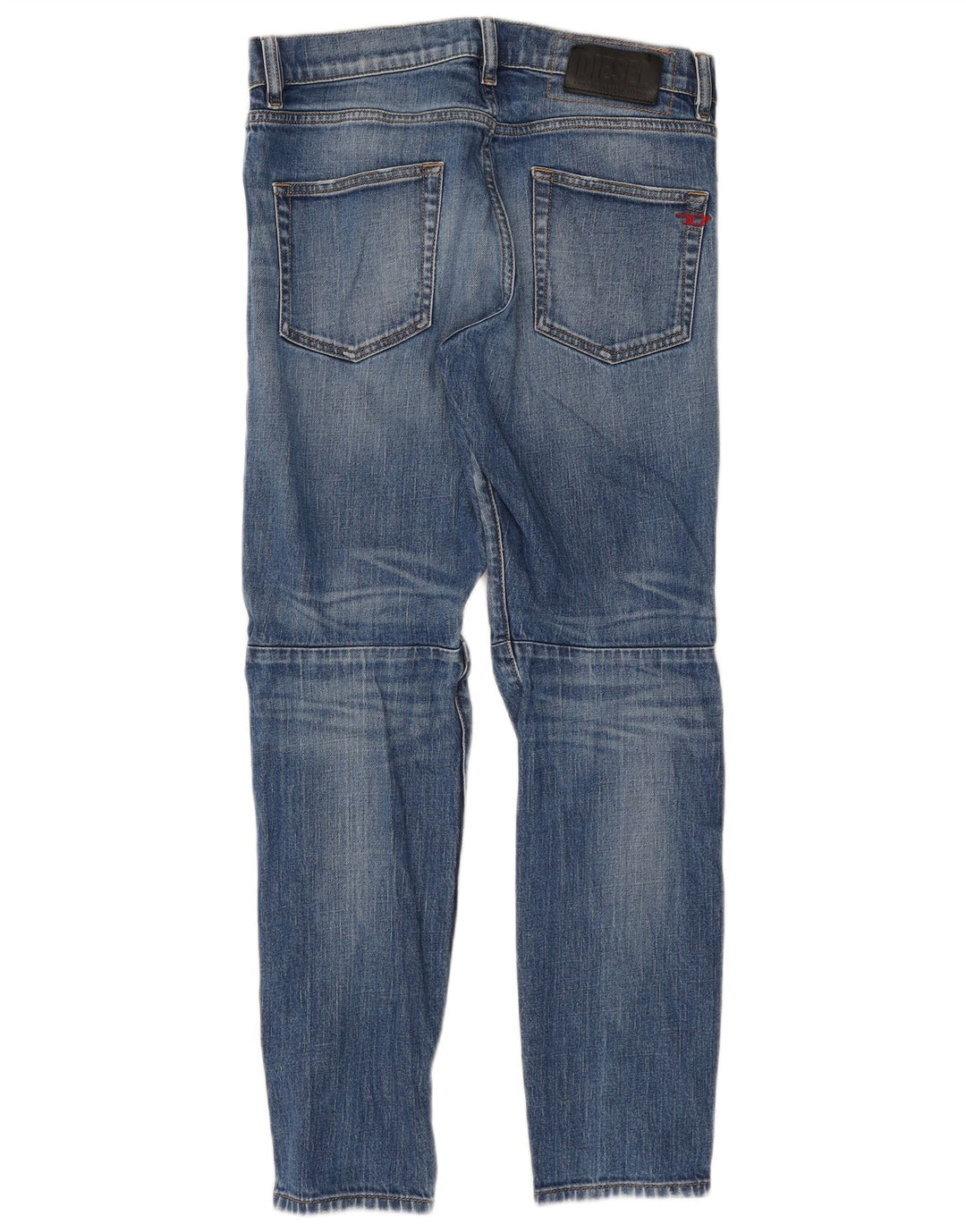Diesel Jean D-Strukt Slim W32 L30 Homme Bleu Coton
