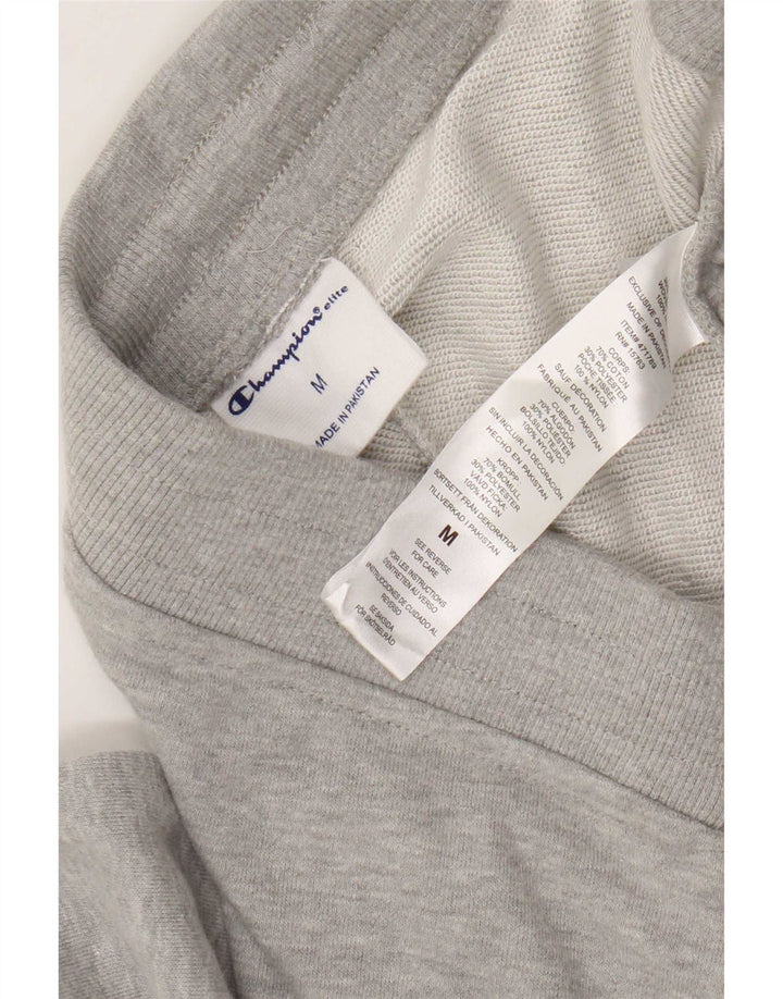 Champion Pantalon de Survêtement Cargo Homme Gris Moyen Coton Moucheté