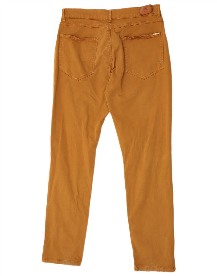 Zara Jean slim pour homme EU 44 Large W32 L32 Marron