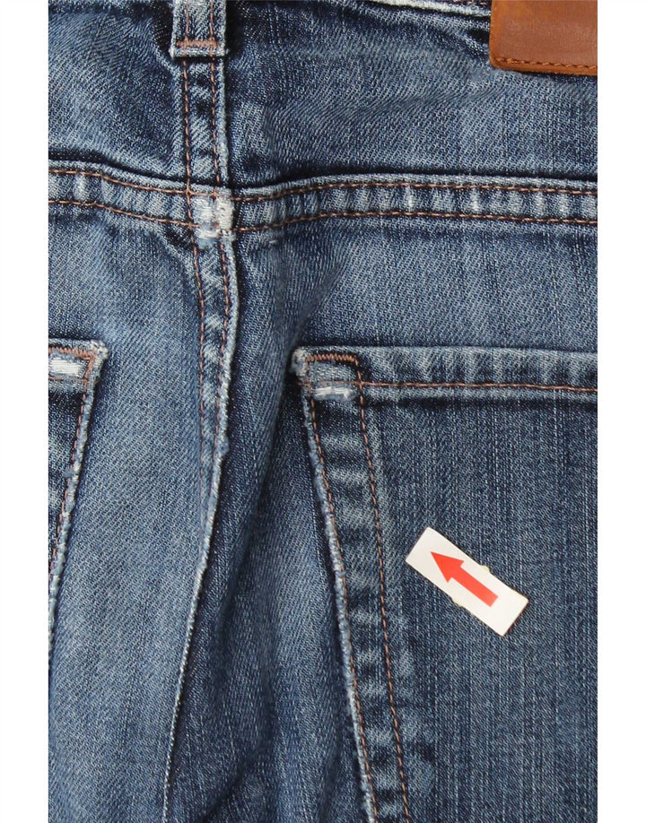 Hugo Boss Jean Slim W30 L28 Bleu Coton Homme