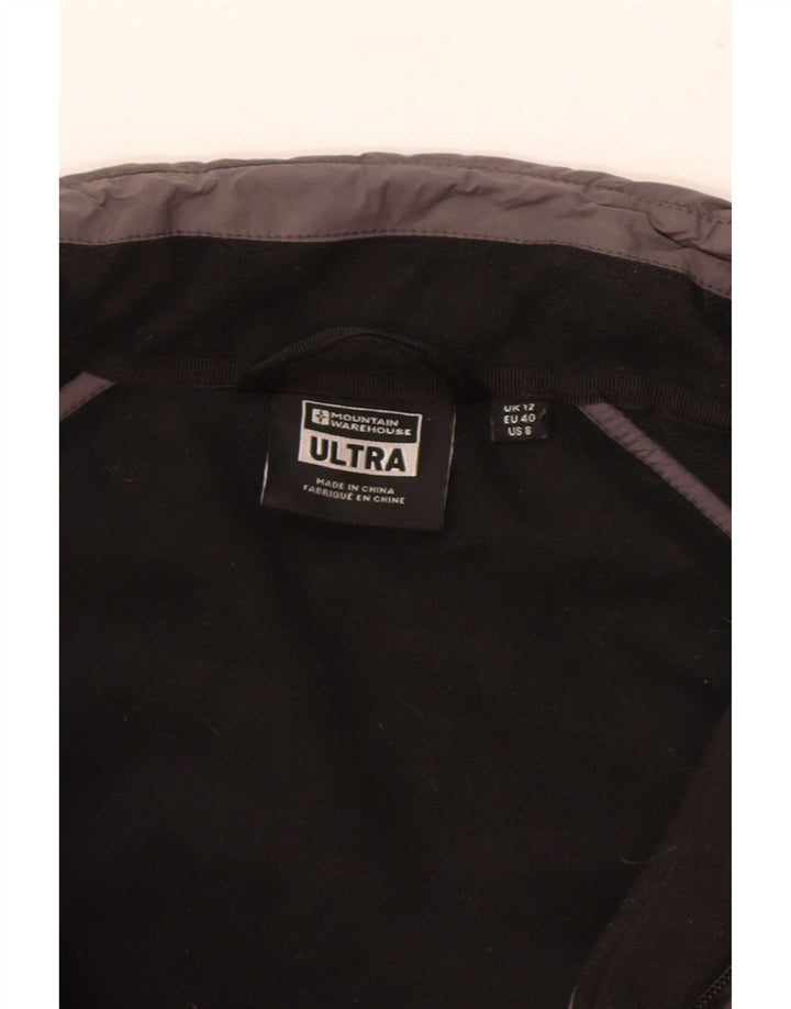 Mountain Warehouse Veste polaire pour femme UK 12 Medium Noir Colourblock