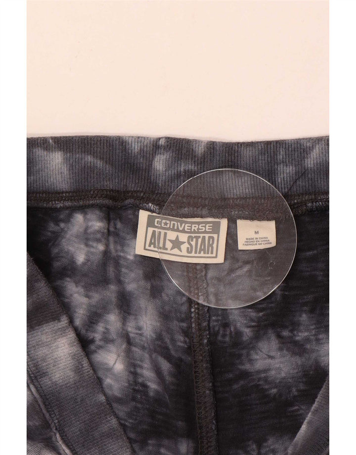 Converse Leggings Femme UK 44 Medium Noir Tie Dye