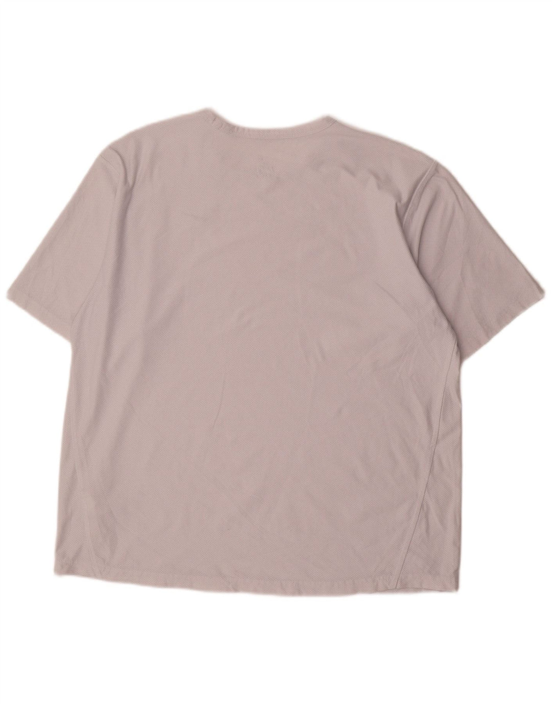 Nike Hommes Dri Fit T-Shirt Haut UK 42/44 Grand Blanc Polyester
