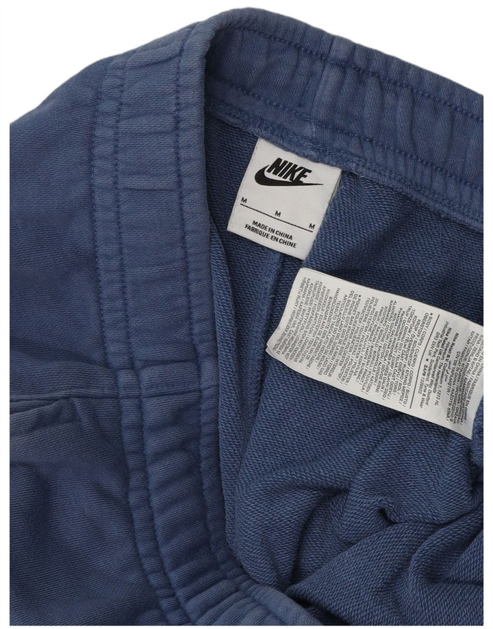 Pantalon de survêtement Nike Homme Pantalon de jogging en coton color block bleu moyen