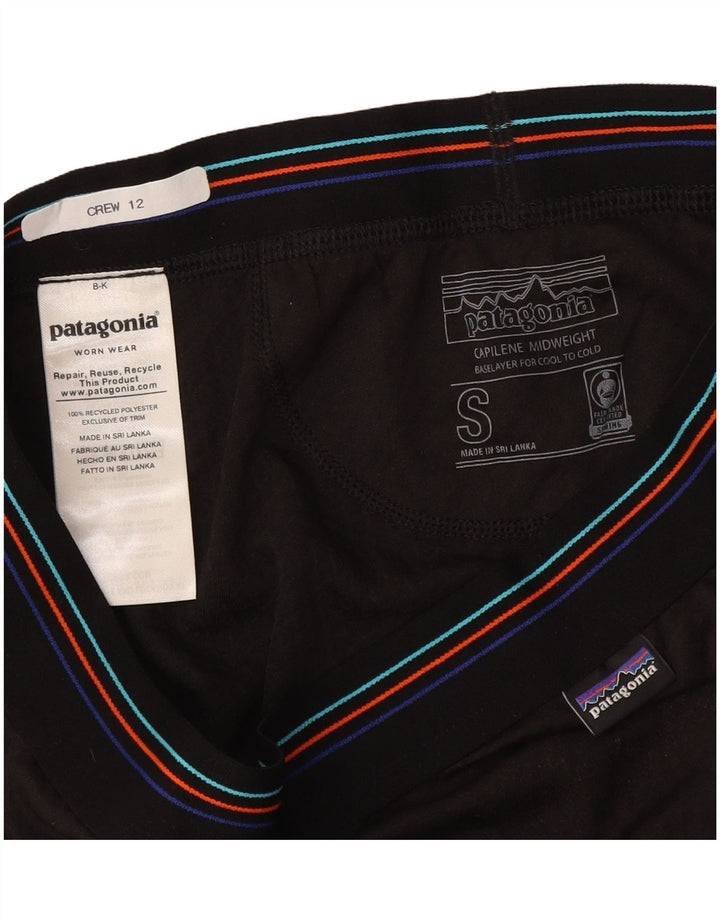 Patagonia Leggings Homme Petit Noir Polyester