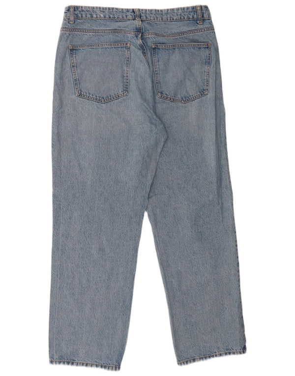 Zara Jean droit femme EU 46 XL W36 L29 Bleu