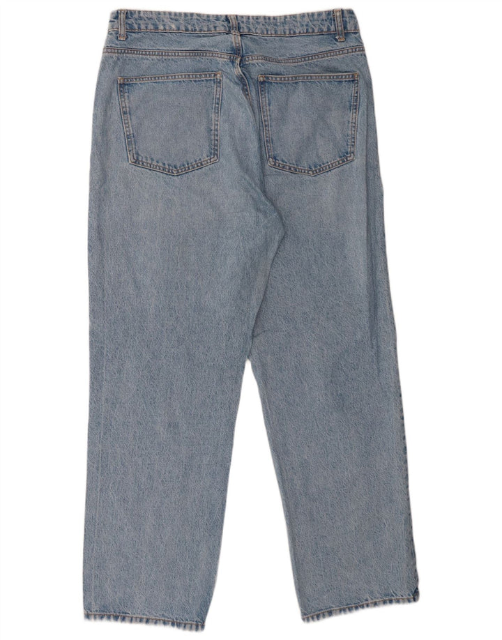 Zara Jean droit femme EU 46 XL W36 L29 Bleu